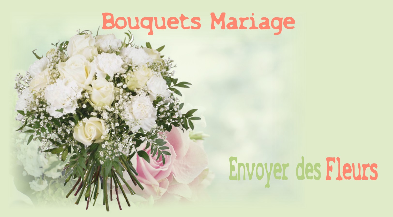 Bouquet de mariage à faire livrer à Arthémonay